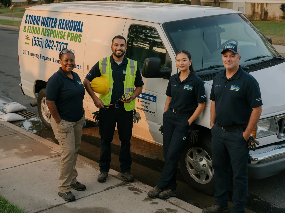 Storm Damage Water Removal company in Norway, ME